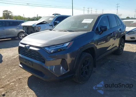 2025 Toyota Rav4 Le из США, поврежденный, VIN 2T3H1RFV1SC315526